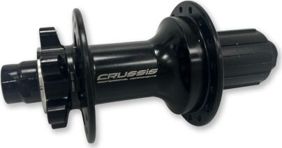 Crussis - Zadní náboj boost CRUSSIS pro pevnou osu 12x148 mm, 32D, černý