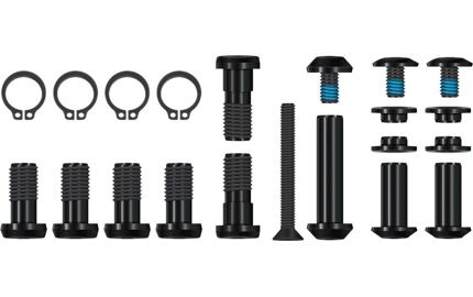 LYKE Hardware sada Haibike vc. kompl. Hardware sada (bez ložiska)
