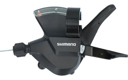 Radící pácka Shimano Altus SLM315 2-st., levá, 1800mm, cerná