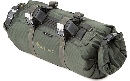Brašna na řidítka Acepac Bar roll MKIII Grey