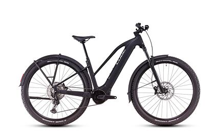 Cube Reaction Hybrid Race Allroad, trapeze - Black´n´metal