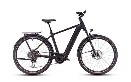 Cube Kathmandu Hybrid SLT - golddust´n´black