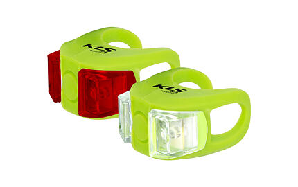 Osvětlení set KLS TWINS, lime green