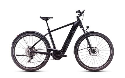 Cube Nuride Hybrid SLX 800 Allroad - Black´n´reflex