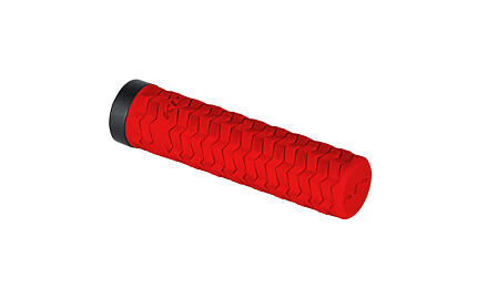 Rukojeti KLS POISON SINGLE LockON, candy red