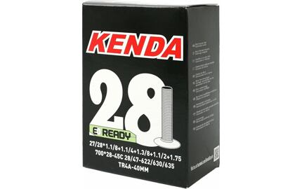 duše KENDA 700x28/45C (28/47-622/635) AV 40 mm celozávit