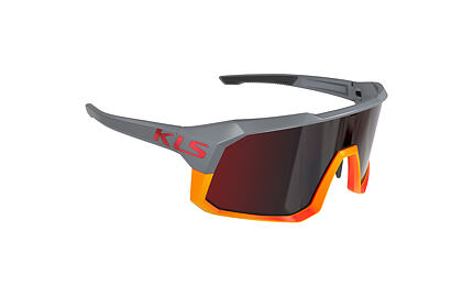 Sluneční brýle KLS DICE II grey orange