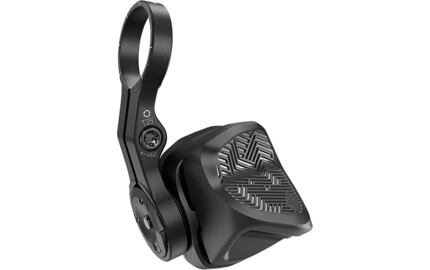 Elektr. ovl. SRAM AXS POD Rocker D1 levý, vc.objímky Discrete