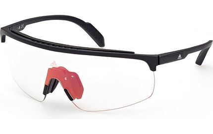 Sluneční brýle ADIDAS Sport SP0044 Matte Black/Bordeaux Mirror Photochromic