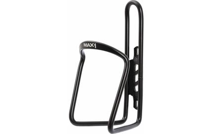 košík MAX1 hliníkový černý matný