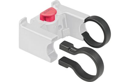Objímka pro adaptér na ridítka Klickfix cerná, 35 mm, v páru