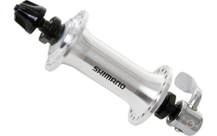 Náboj přední Shimano HB-TX500, 32, RU, stříbrný