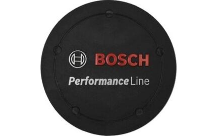 Krytka motoru s logem BOSCH Performance Line, Černá