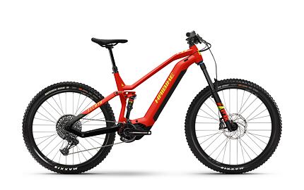 Haibike AllMtn 7 - Mattte Red Black Neon