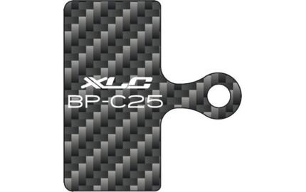XLC Pro brzdové desticky kot.brzd BP-C25 Shimano BR-M985,M785,M675,M666,M615