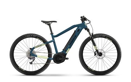 Haibike Hardnine 5 - blue/canary