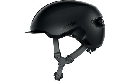 přilba ABUS - HUD-Y velvet black