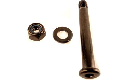 Crussis - Náhradní šroub, matice a podložka pro motor Bafang M500 (1 set)