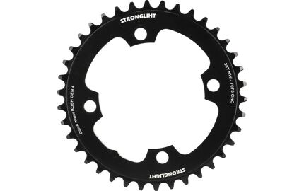 Prevodník E-Bike Stronglight Shimano 104mm, 38 Z., Alu, cr, 11-st., NW