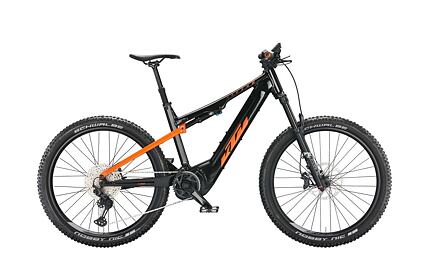 KTM Macina Lycan 771 - Flaming Black (Space Orange)