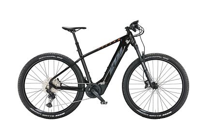 KTM Macina Team 692 - Flaming Black (Grey+Orange)