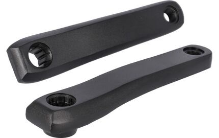 Kliky sada Stronglight Megan 4 160mm,cr,Alu,ISIS,Bosch 1/2/4,5mm offset