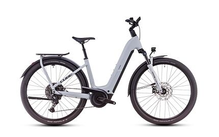 Cube Kathmandu Hybrid EX, easy entry - haze´n´black