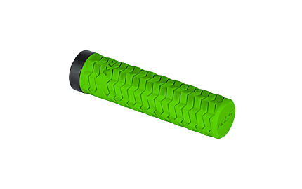 Rukojeti KLS POISON SINGLE LockON, lawn green