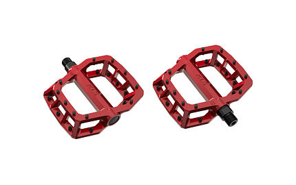 Pedál KLS FLAT 50 BB 023 red
