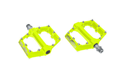 Pedál KLS FLAT 50 lime