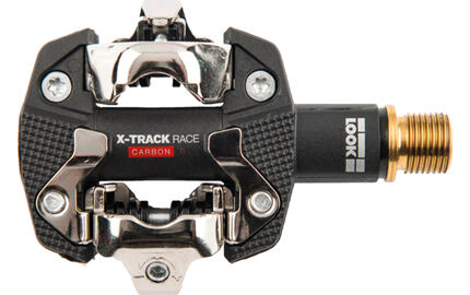 Pedály LOOK X-Track Race Carbon Ti