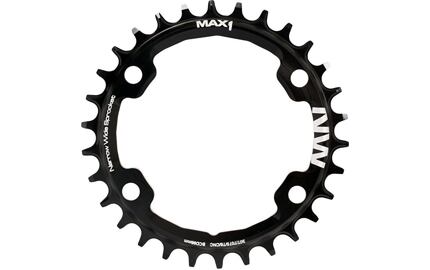 převodník MAX1 Narrow Wide Shimano 30z černý