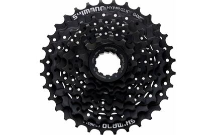 Kazetový pastorek Shimano CSHG31 8-st. 11-13-15-18-21-24-28-32 zubu