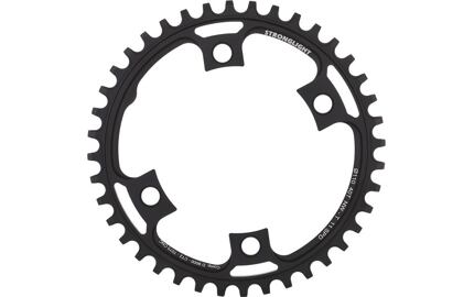 Prevodník Stronglight Gravel proShimano 110mm, 40 Z., Alu, cr, Dura Ace FC-R9000