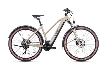 Cube Nuride Hybrid Pro 625 Allroad - Desert´n´black