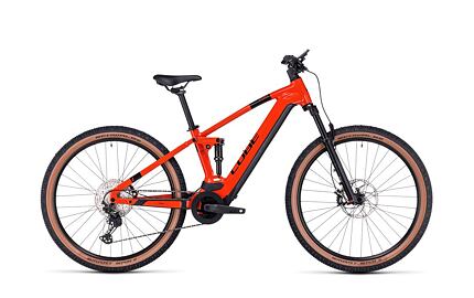 Cube Stereo Hybrid 120 Race 750, 27,5"/16" - Fireorange´n´black