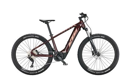 KTM Macina Team 693 Glorious - Night Red (Rose Gold)