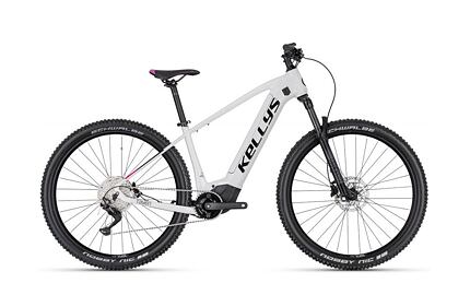 KELLYS Tayen R50 P White 27,5" 725Wh, vel.S