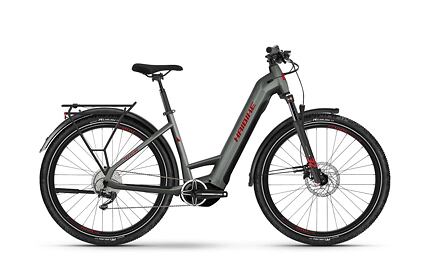 Haibike Trekking 5 Low - Olive/red - gloss