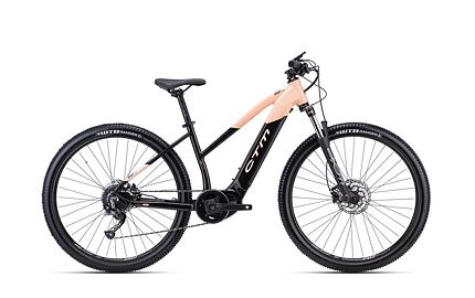 CTM Ruby X 29" - černá perleť /lososová