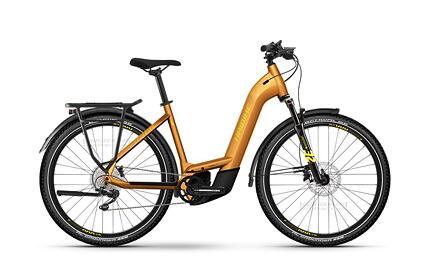 Haibike Trekking 8 - Low - Metal lava/yellow - gloss