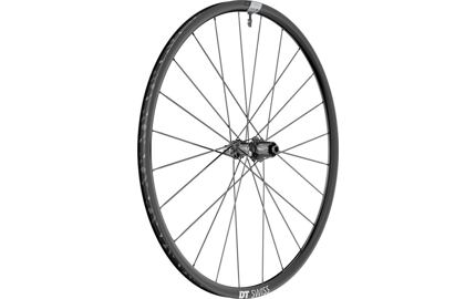 Z.k.DT Swiss P1800 Spline DB 23 28"/20mm 28", Alu, cr, CL, 142/12mm TA, Shim. RD