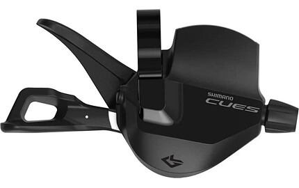 Radící pácka Shimano Cues SL-U6000-10R 10-st.,pravá,2050mm Rapidfire Plus,cr