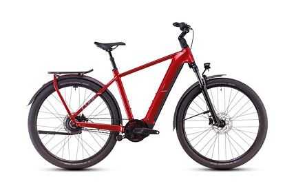 Cube Kathmandu Hybrid Comfort Pro - electricred´n´red