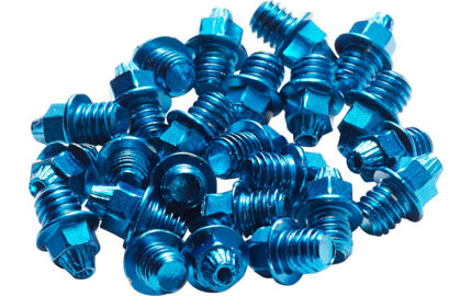 Piny Reverse 24x, M4, steel, Blue