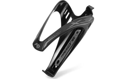 Košík láhve Raceone X3 Black / Grey