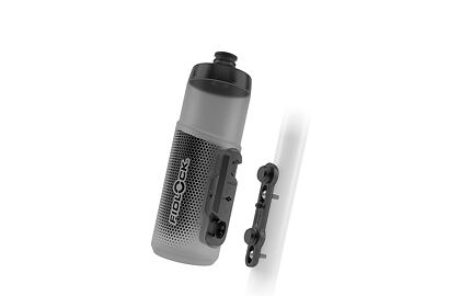 Láhev na pití Fidlock Tmavá 600ml - kompletní set