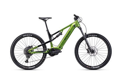 CTM Zynk Xpert 29" - černá / zelená perleť