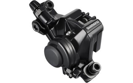 Brzdový trmen Shimano  BR-M 375 2 písty,PM, cerná, prední/zadní