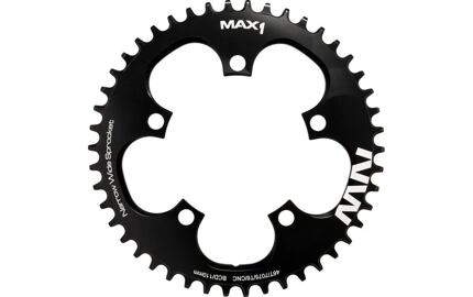 převodník MAX1 Narrow Wide BCD 110 mm 46z černý